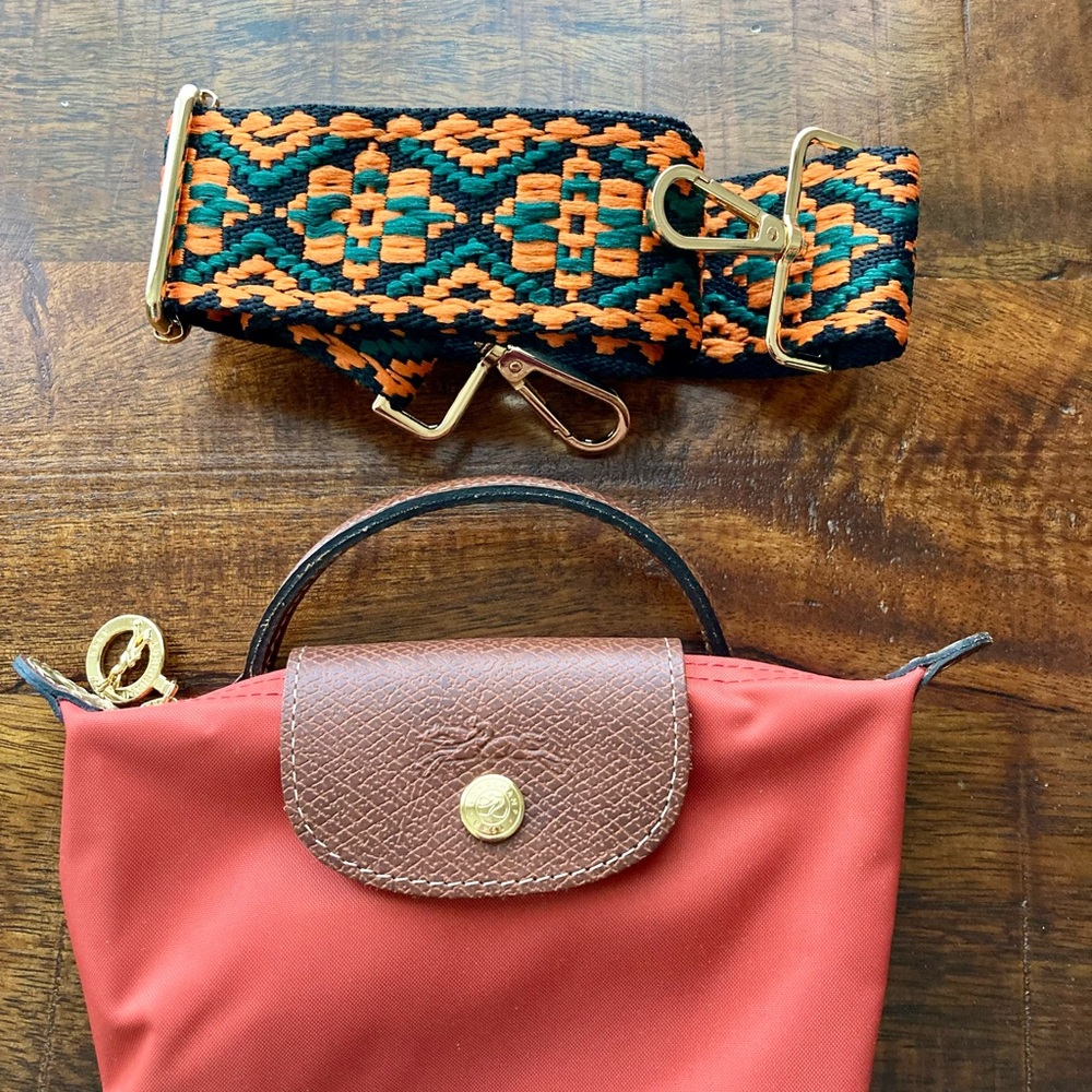Longchamp Le Pliage original Pouch with Handle